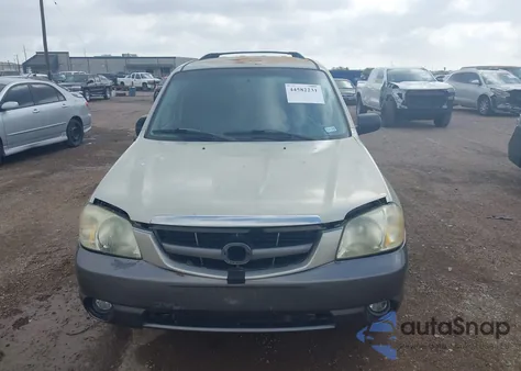 2004 Mazda Tribute Es V6 из США, поврежденный, VIN 4F2CZ06164KM24148